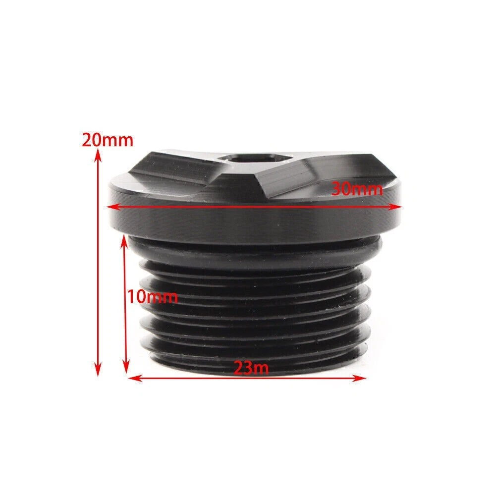 Oil Gas Filler Cap Plug for BMW S1000RR S1000R G310GS (2009-2018) Blue