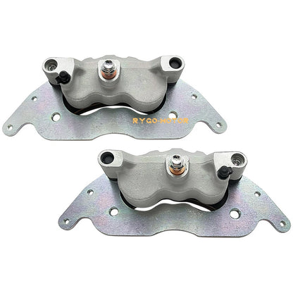 Front Brake Caliper Sintered Pads for Polaris RZR XP/XP 4/Turbo S (2016–2021)