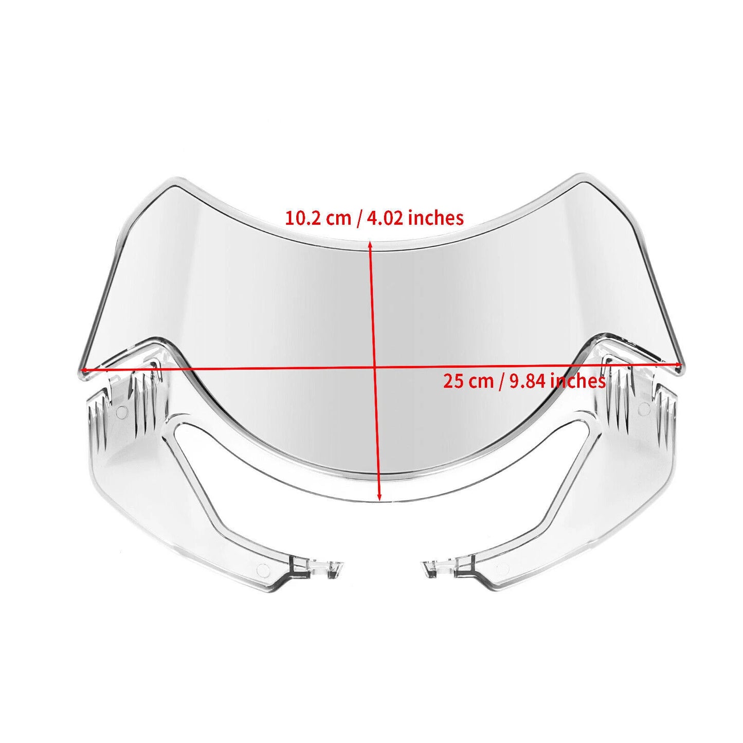 Windshield for Triumph Street Triple RS765 R765 S765 (2020-2022)