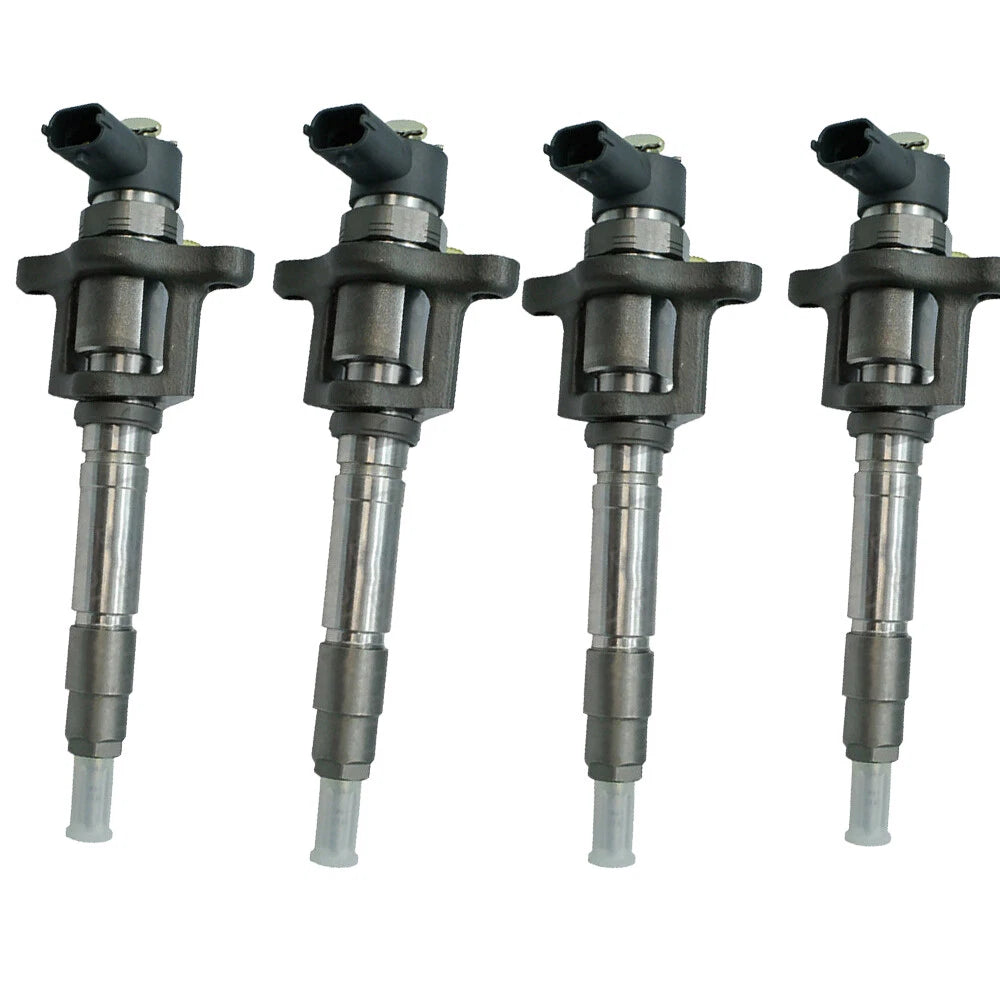 4 Pcs Fuel Injectors for Mitsubishi Fuso Canter 4M50