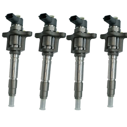 4 Pcs Fuel Injectors for Mitsubishi Fuso Canter 4M50