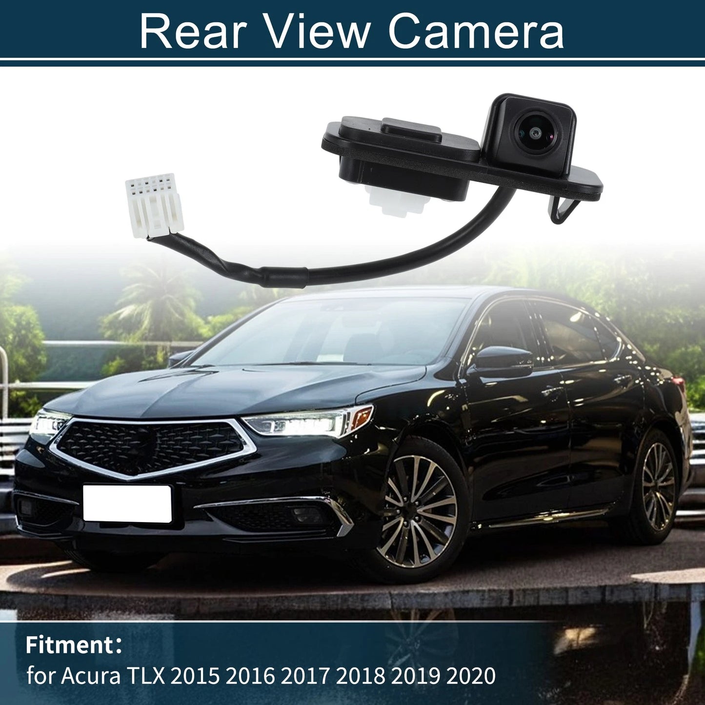 15-20 Rear View Park Assist Backup Camera for Acura TLX (2015-2020)