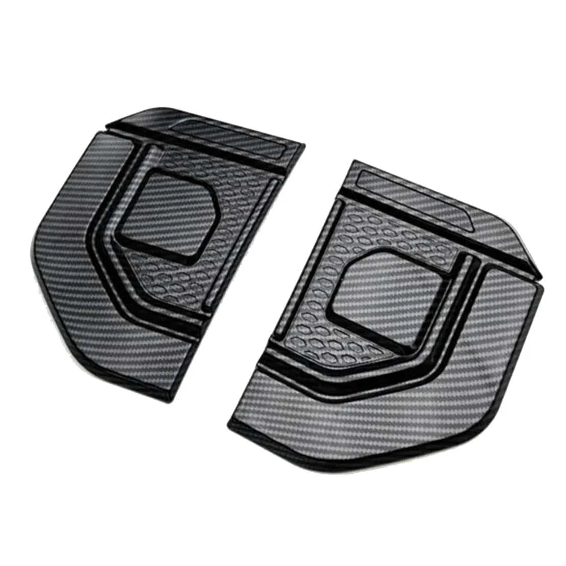 Carbon Fiber Side Fender Vent Cover Trim for Toyota Land Cruiser (2008-2021)
