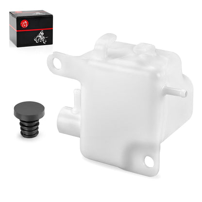 COOLANT RESERVOIR TANK + CAP for SUZUKI QUADRACER 450 LTR450Z (2006–2009)