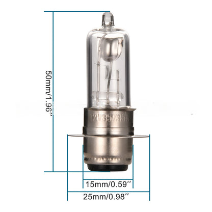 Halogen Headlight Bulb for Off-road Bike Scooter Gokart