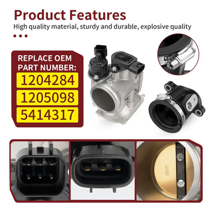 Throttle Body w/ Intake Manifold for Polaris Sportsman ACE 570 (2015–2016)