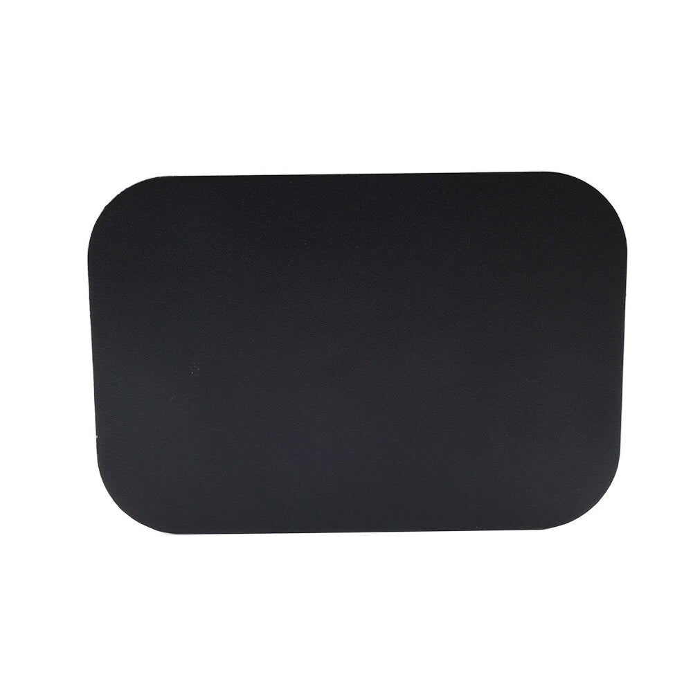 CNC Black Motorcycle Universal Side Number Plate Panel Cover