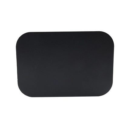 CNC Black Motorcycle Universal Side Number Plate Panel Cover