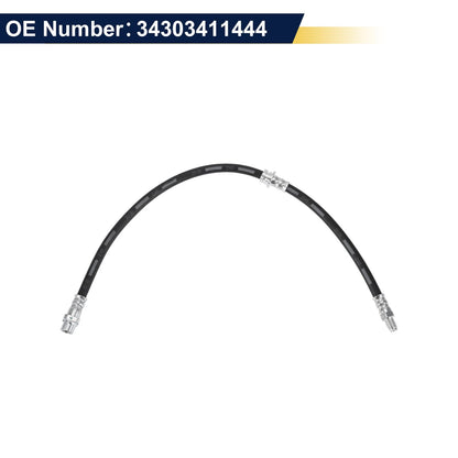 Rear Brake Hose for BMW X3 E83 2.0d 2004-2007 Hydraulic Hose 2 x 34303411444