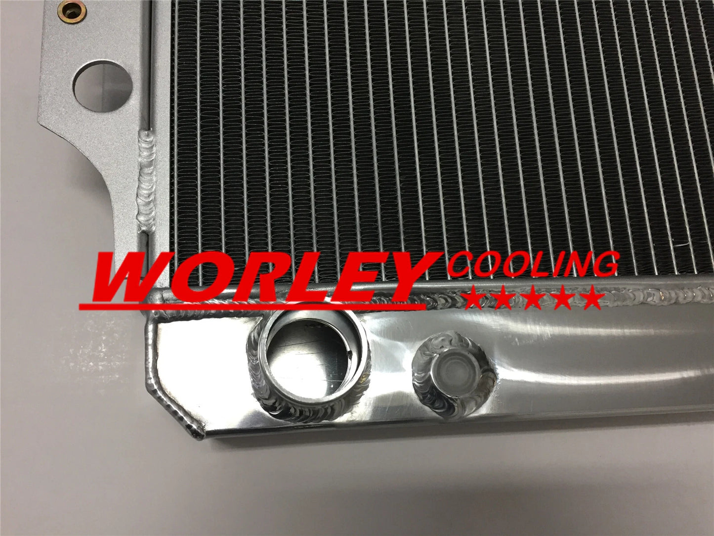 3 Core Aluminum Radiator & Fan Shroud for Jeep Wrangler YJ/TJ/LJ (1987-2006)