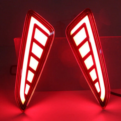 LED Daytime Running Light & Rear Bumper Lights for Toyota CHR (2018)