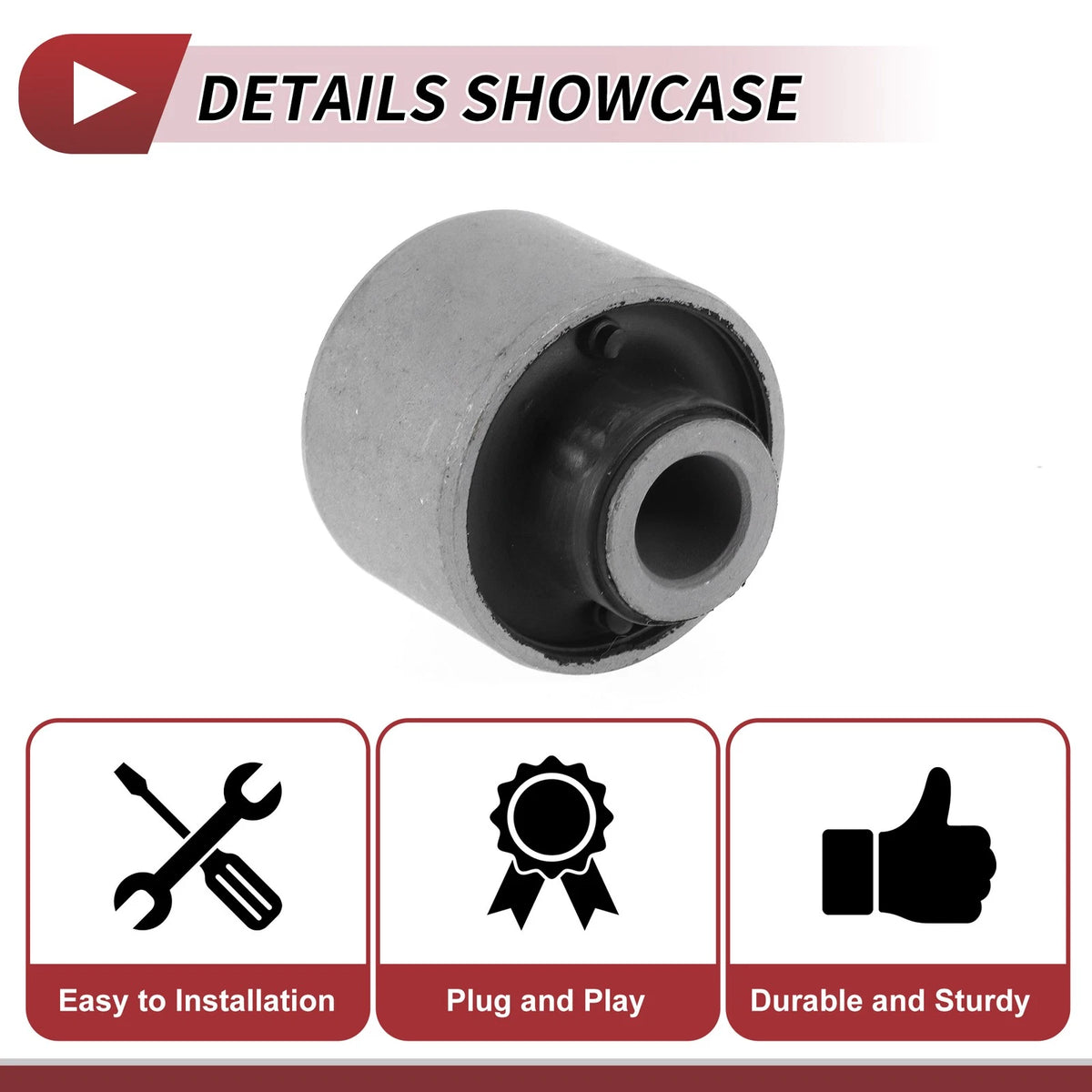 Rear Lower Control Arm Bushing for Honda Accord, Legend, Odyssey, S-MX