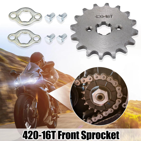 16T 17mm Front Sprocket for Honda 50cc 70cc 90cc 110cc 125cc
