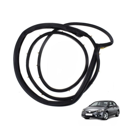 Door Rubber Seal Weatherstrip Front LH Fits Honda Civic FD 4D Sedan 2006-11 D06