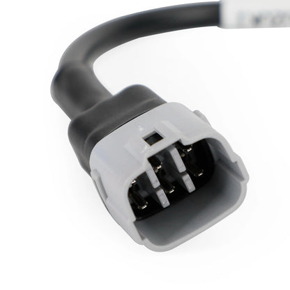 6 Pin OBD2 Diagnostic Plug Adapter for Suzuki Motorcycle Scooter ATV