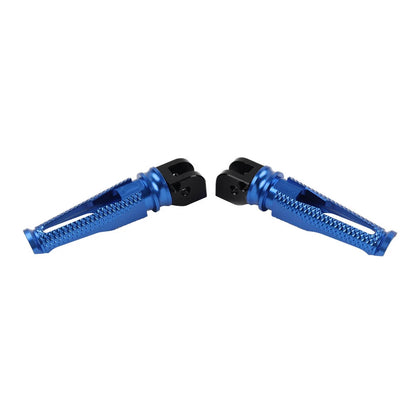 Blue Passenger Foot Pegs for Ducati Monster 696 796 695 659 Dark 749 999/S/R