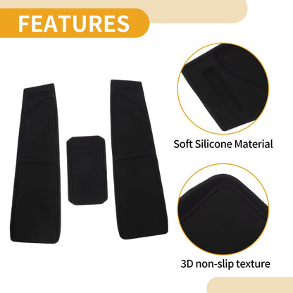 Dashboard Cover for Ford Bronco Accessories Black (2021-2024)