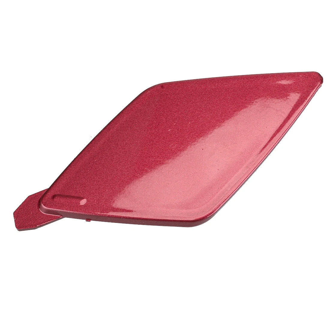 Red Front Bumper Tow Hook Eye Cap Cover for Volvo XC60 (2018-2021)