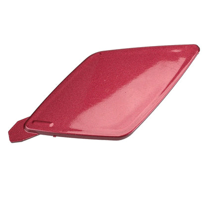 Red Front Bumper Tow Hook Eye Cap Cover for Volvo XC60 (2018-2021)