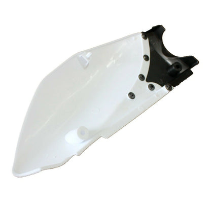 White Plastic Fender Guard Kit for TTR110 150 160cc Dirt Bike