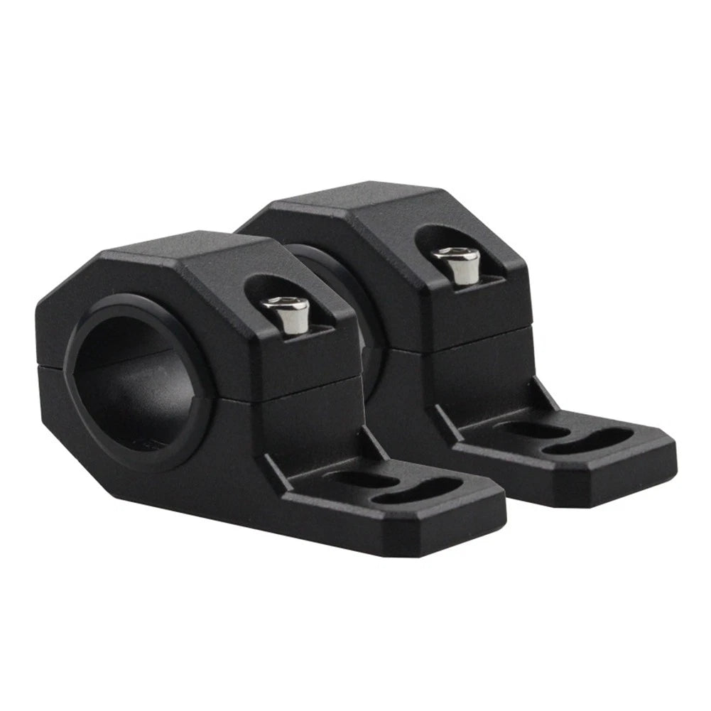 Motorcycle Light Clamp Mount Kit for Anti-Collision Brackets - Universal Fit