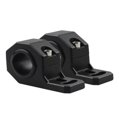 Motorcycle Light Clamp Mount Kit for Anti-Collision Brackets - Universal Fit