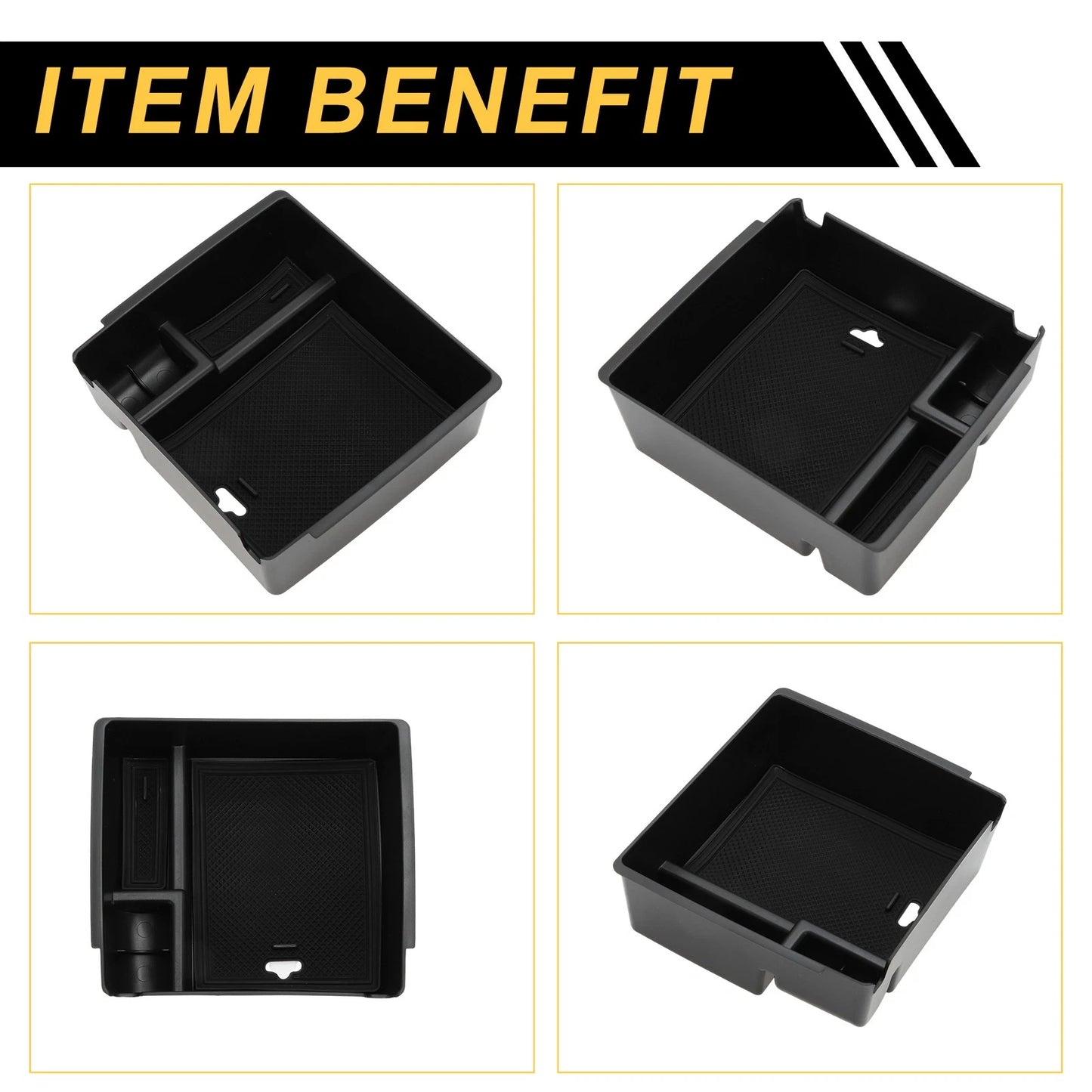 Center Console Organizer Tray for Ford Focus MK4 ST/ST Line/SW (2018-2023)