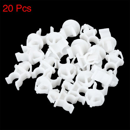 20 x Car Hood Prop Rod Clip Retainers for Honda Accord, CRV, Civic, City