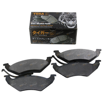 Rear Disc Brake Pads Set for Jeep Cherokee KJ (2001 - 2007)