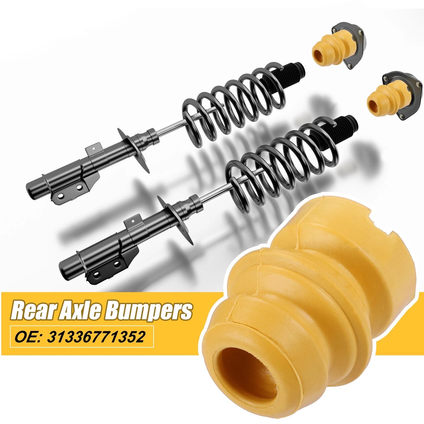 Jounce Bumper Axle Bumpers for BMW 325i Sedan (2006-2013)