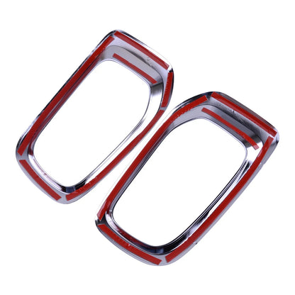 Fog Light Cover Trims for Jeep Renegade (2015-2018)