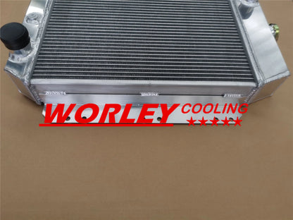 44mm Aluminum Radiator for 1949-1954 Chevy Cars V8 AT