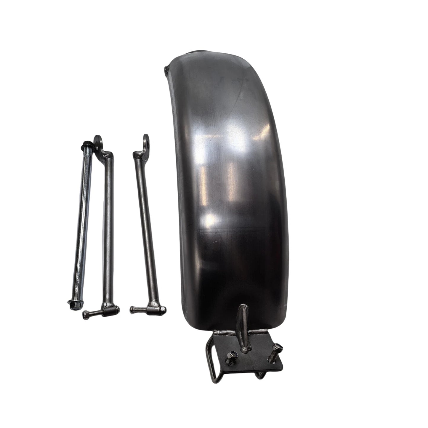 Rear Fender Mudguard Cover for YAMAHA XV250 (2005-2017) Unpainted Silver