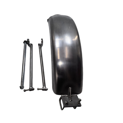 Rear Fender Mudguard Cover for YAMAHA XV250 (2005-2017) Unpainted Silver