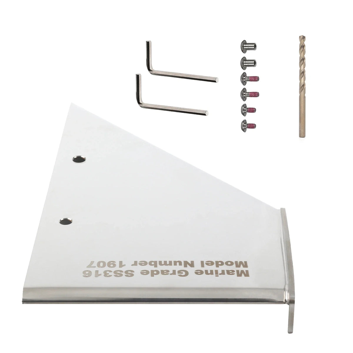 Stainless Steel Skeg Guard for Mercury Mercruiser Alpha I 85-90