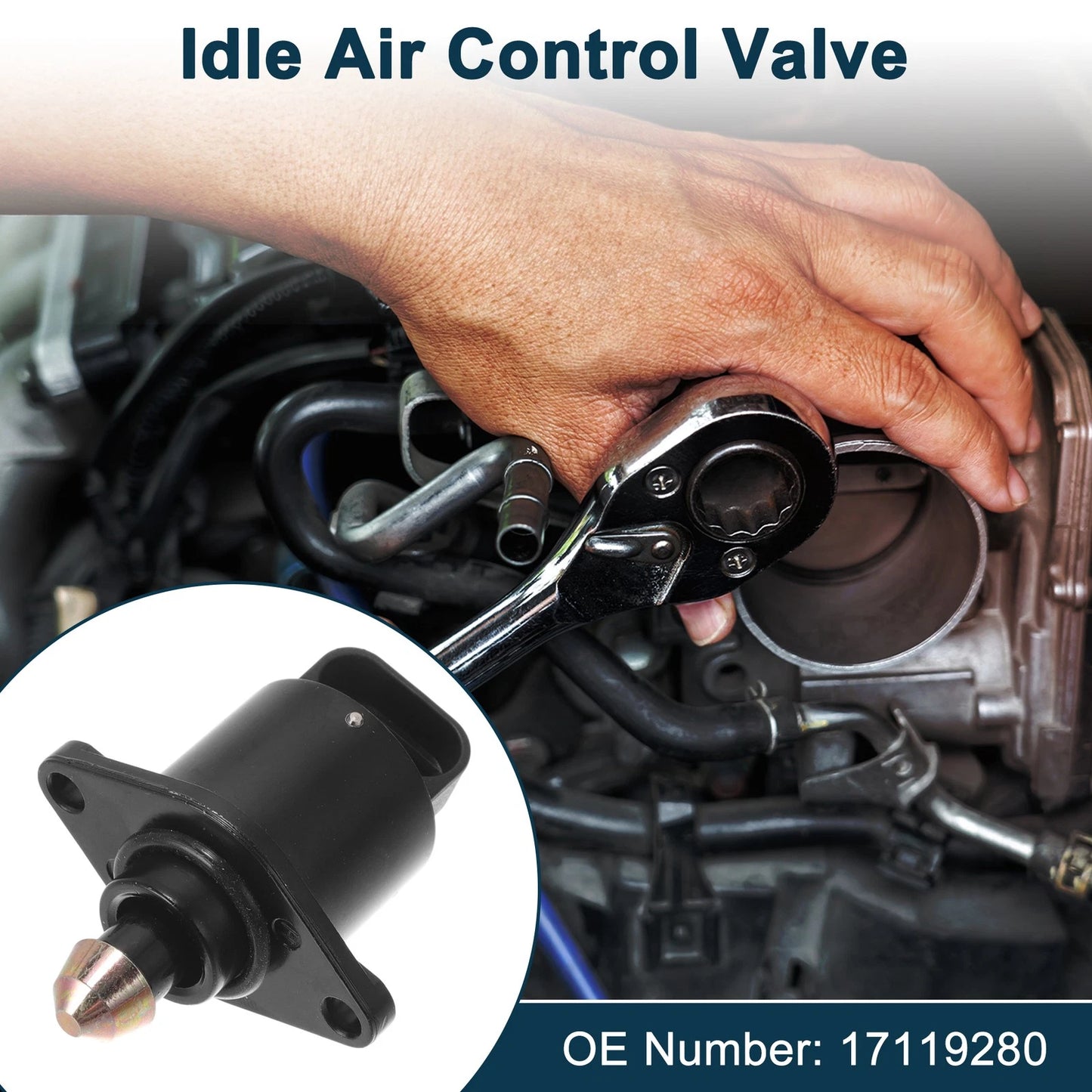 Idle Air Control Valve for Land Rover Discovery (1996-1998)