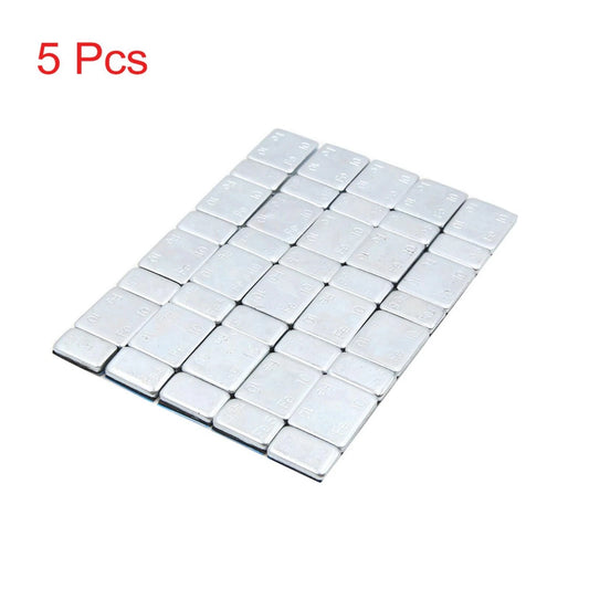 5pcs Self Adhesive Tire Wheel Balance Weights Strips for Motorcycle Cars Trucks