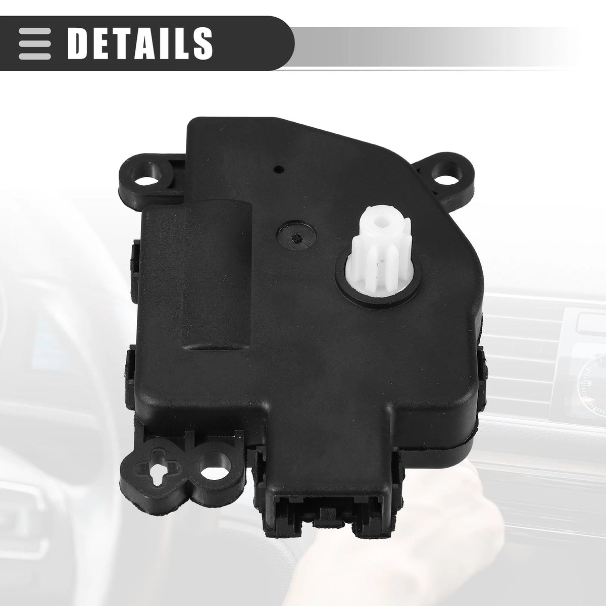 HVAC Heater Air Door Blend Actuator for Ford Escape (2008-2012)