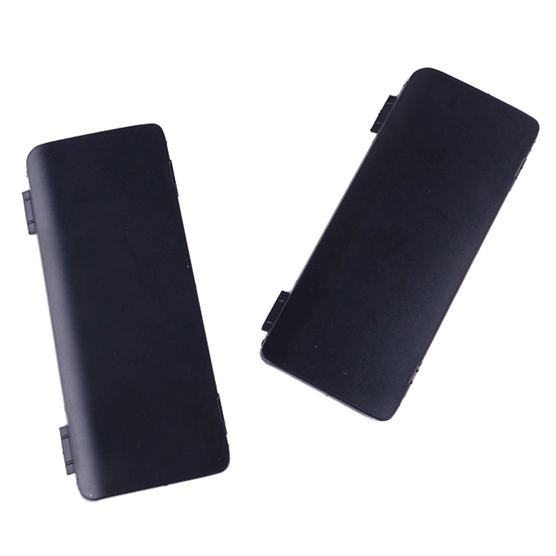6 x Black Roof Rail Blanks Covers for Honda CR-V (2007-2011)