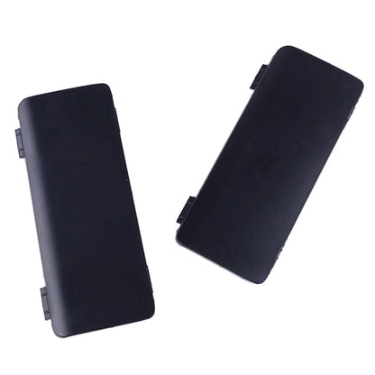 6 x Black Roof Rail Blanks Covers for Honda CR-V (2007-2011)