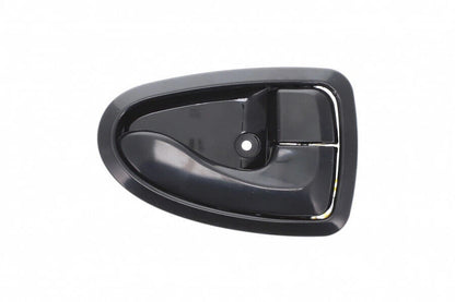 Front/Rear Right Inner Door Handle, Smooth Black for Hyundai Accent (2000–2006)