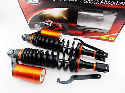 365mm JBS Rear Air Nitrogen Cell Shock Absorbers for Honda CB1100F (1983-1984)