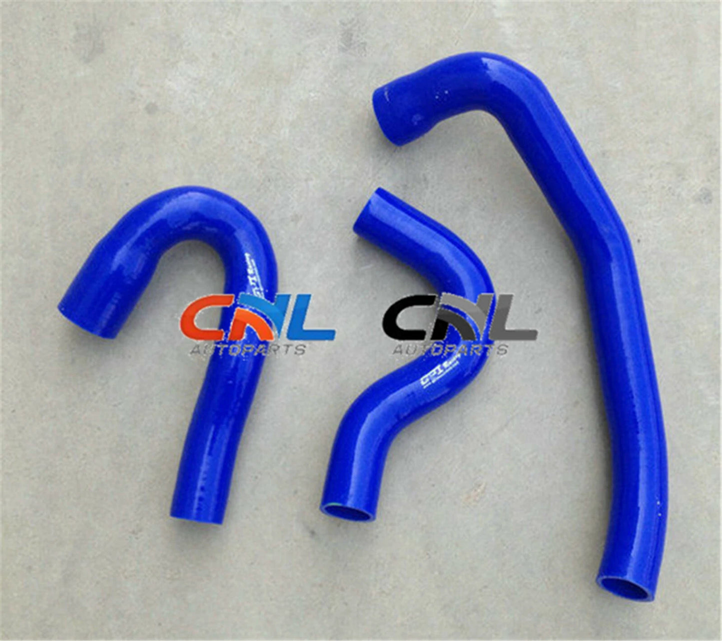 Blue Silicone Radiator Hose for Navara D22-II 3.0 TDi ZD30 (2001-2006)
