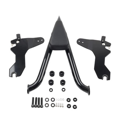 Sissy Bar Passenger Backrest for Harley Softail Fat Bob FXFB FXFBS (2018-2023)