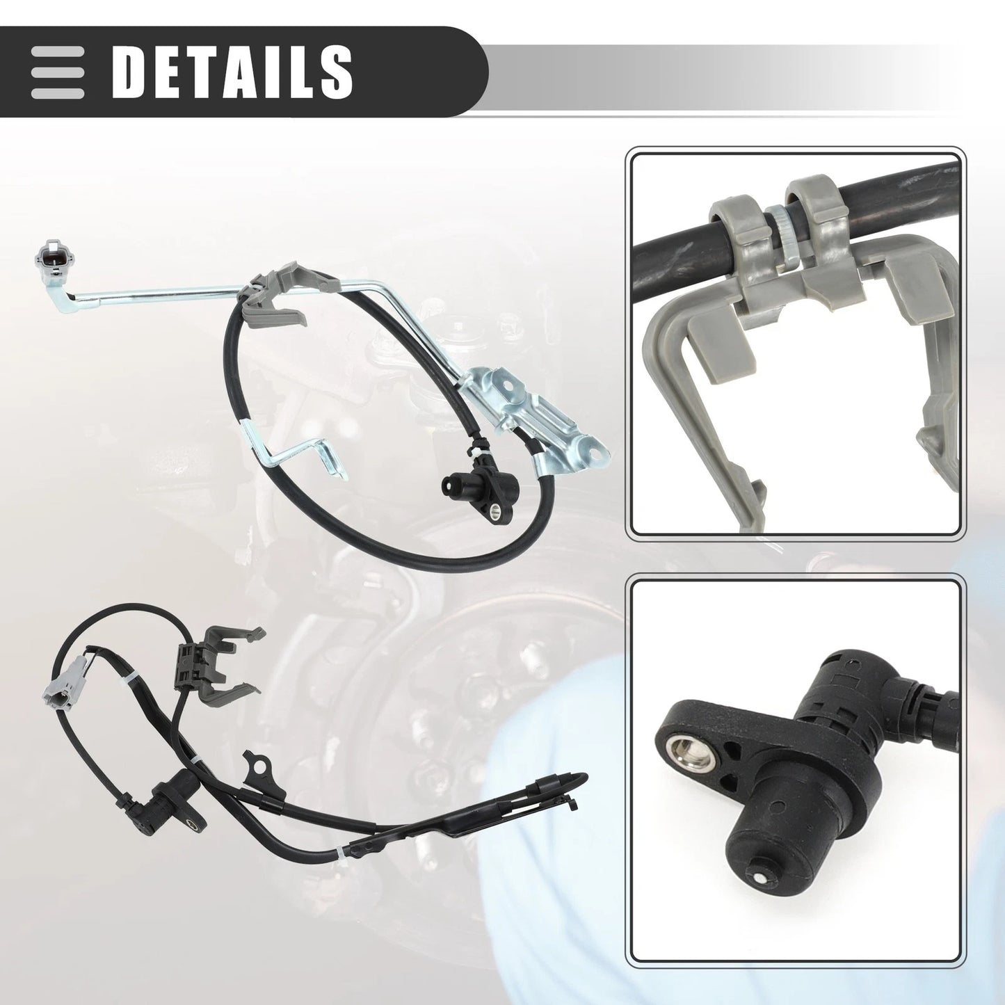 ABS Wheel Speed Sensor Set for Toyota Camry (2012-2017) - 4 x Sensors