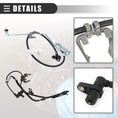 ABS Wheel Speed Sensor Set for Toyota Camry (2012-2017) - 4 x Sensors