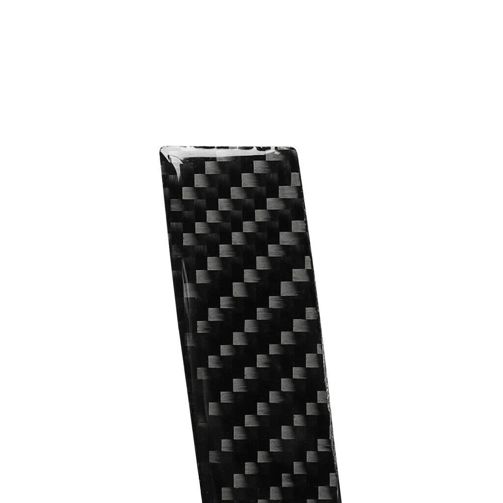 Carbon Fiber Console Gear Shift Panel Cover Trim for Audi A4 B8 A5 (2009–2012)
