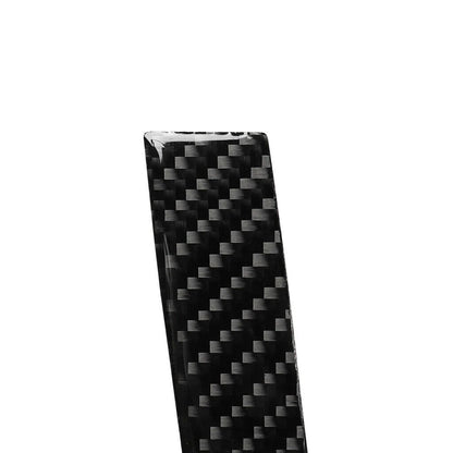 Carbon Fiber Console Gear Shift Panel Cover Trim for Audi A4 B8 A5 (2009–2012)