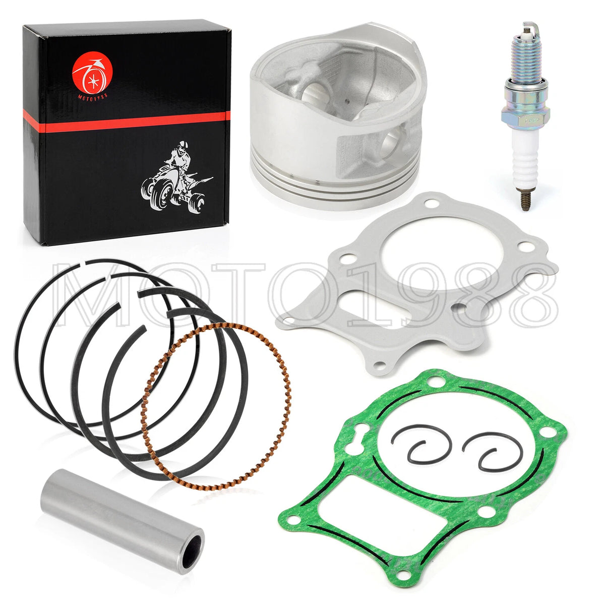 Top End Piston Ring Gasket 68.5mm for Honda Sportrax 250 TRX250EX (2003–2008)
