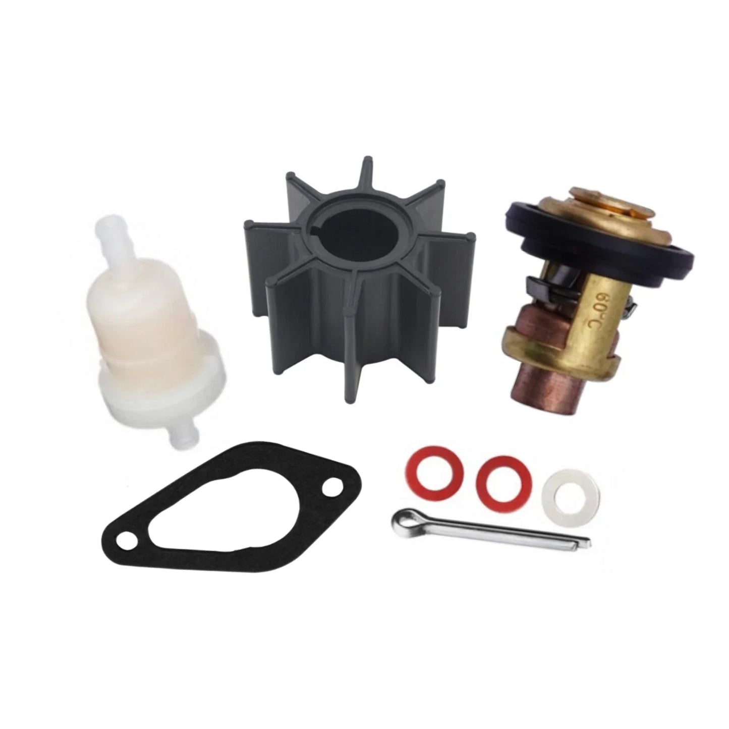 Maintenance Kit for Tohatsu MFS 9.9HP 15HP 20HP Outboard